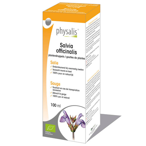 Salvia officinalis tinctuur - Salie - bio