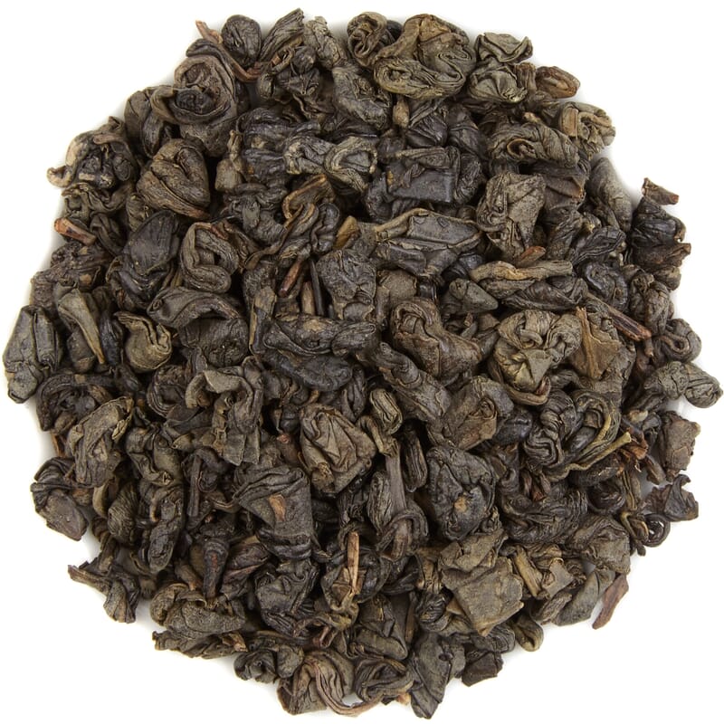 Gunpowder green tea, leaf - organic