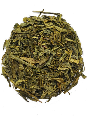 Sencha green leaf tea - organic