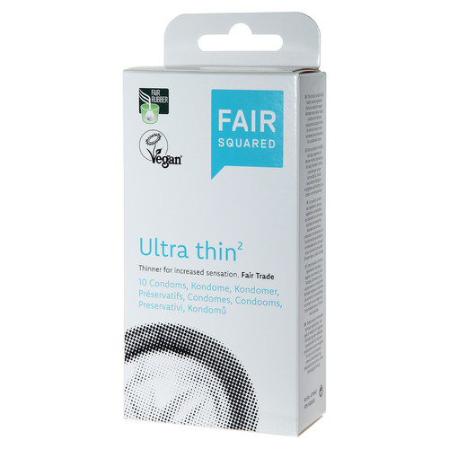 Ultra thin condom - 10 pieces