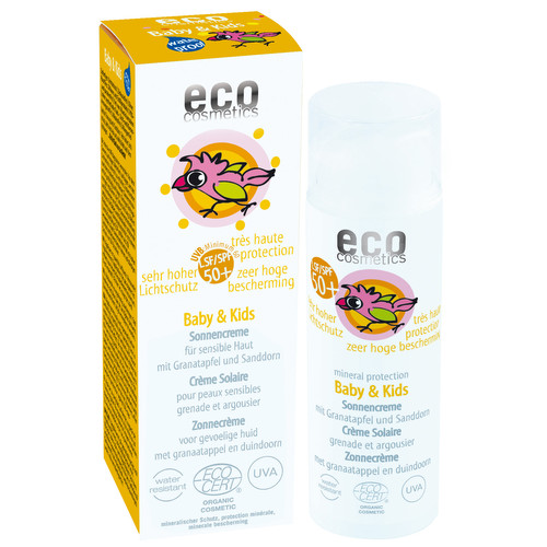 Sonnencreme LSF50+ Baby & Kids - bio