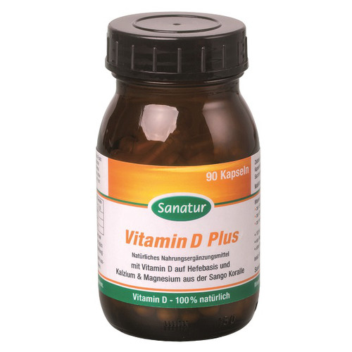 Vitamin D3-Plus, Sonnenvitamin