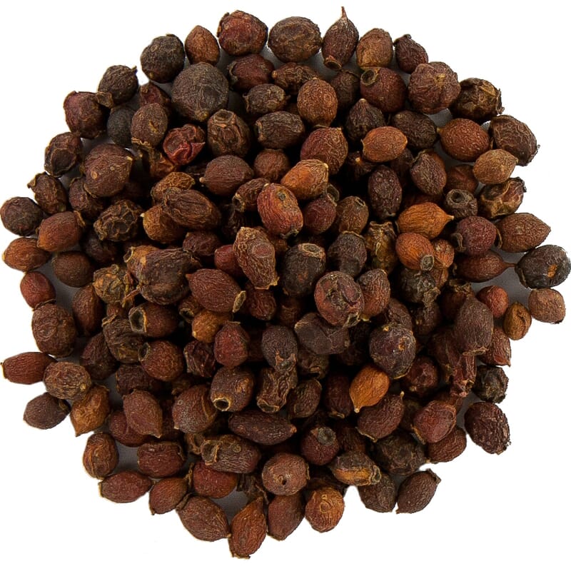 Weißdornbeeren, ganz - bio