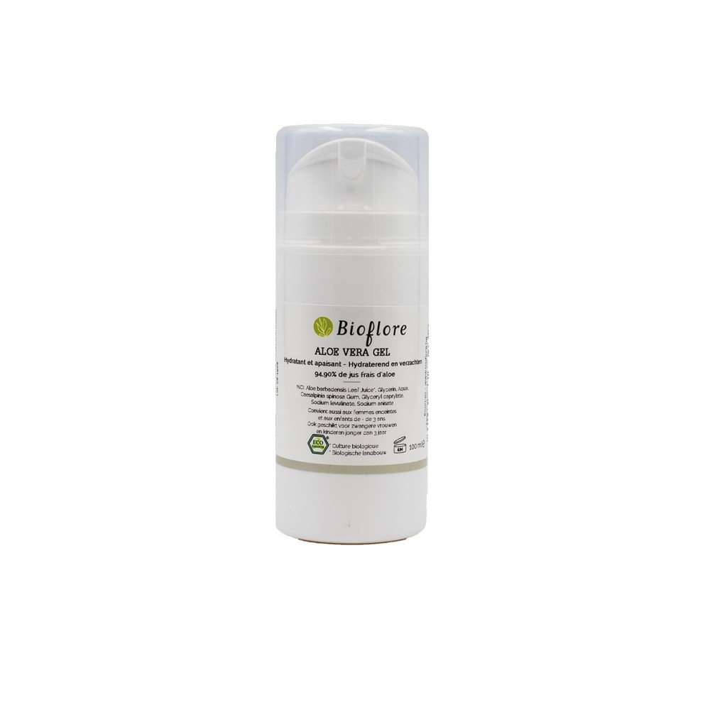 Pure aloe vera gel