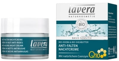 Crème de Nuit Anti-Rides Q10 'Basis Sensitiv'