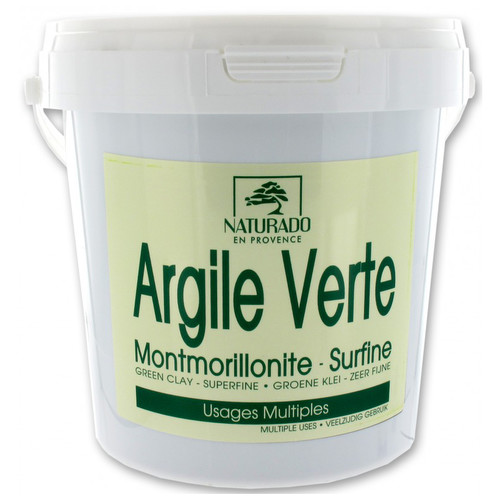 Argile verte montmorillonite surfine