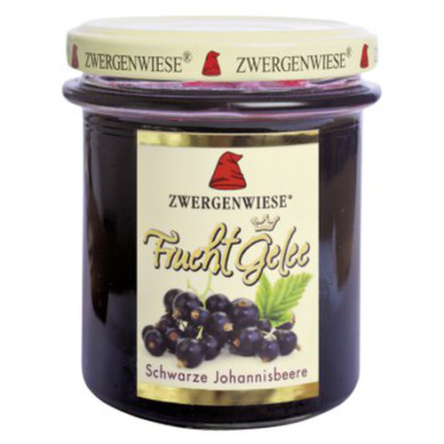 Frucht Gelee Schwarze Johannisbeere - bio