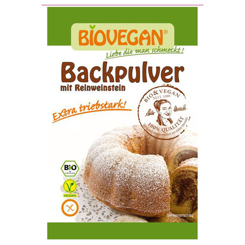 Backpulver - bio