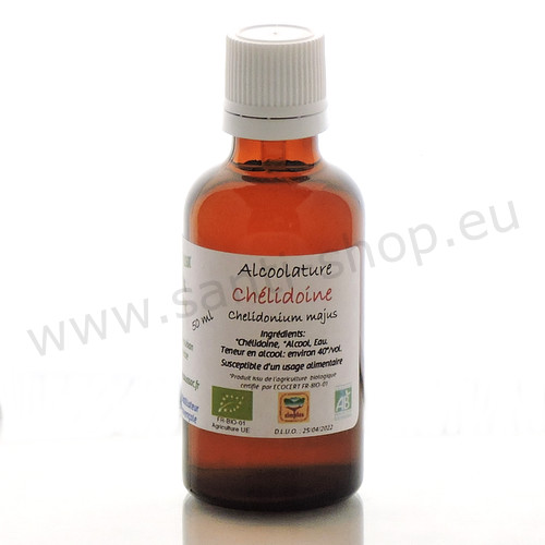 Chelidonium majus tincture - Greater celandine - organic