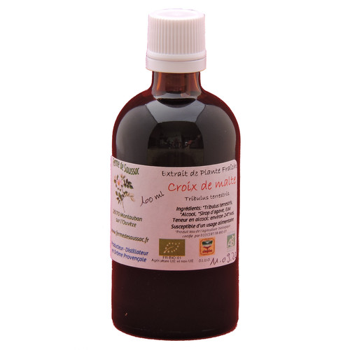 Tribulus terrestris tincture - organic