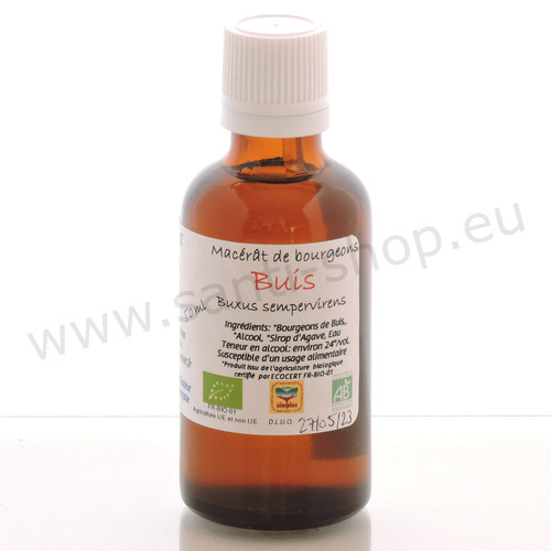 Boxwood (bud macerate) - organic