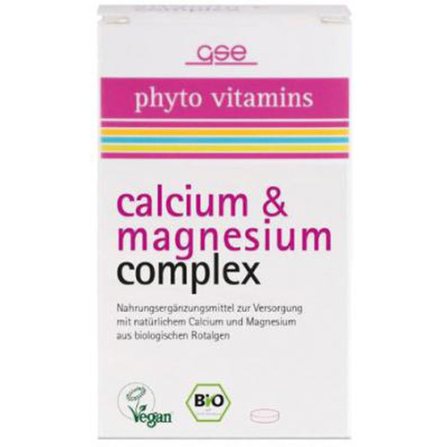 Calcium - Magnésium complexe - bio