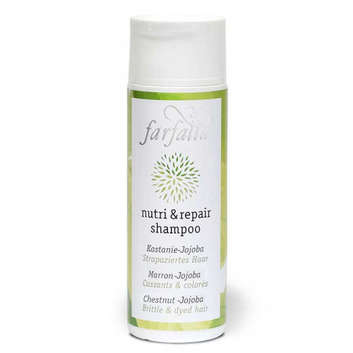 Nutri & Repair shampoo met kastanje - jojoba