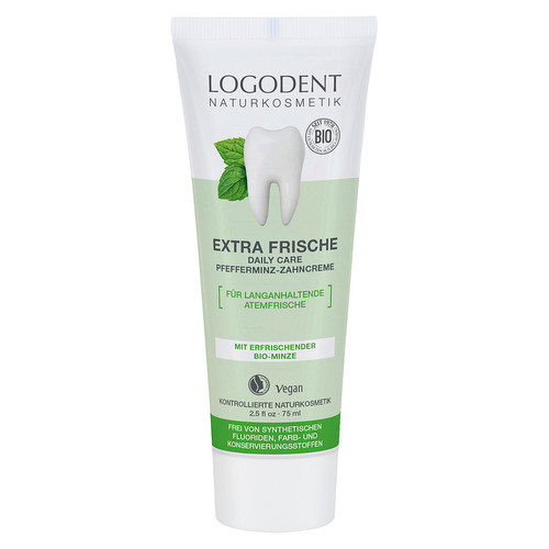 Extra fresh Daily Care peppermint toothpaste