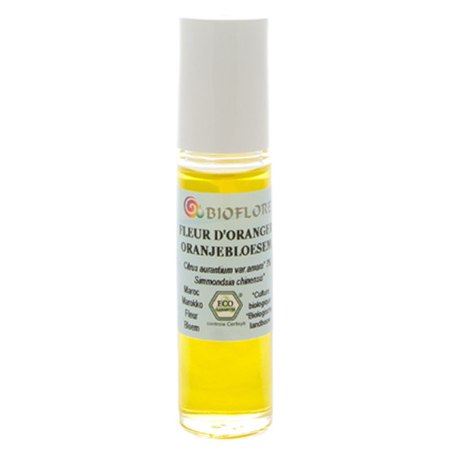 Orange Blossom Roll-On - organic