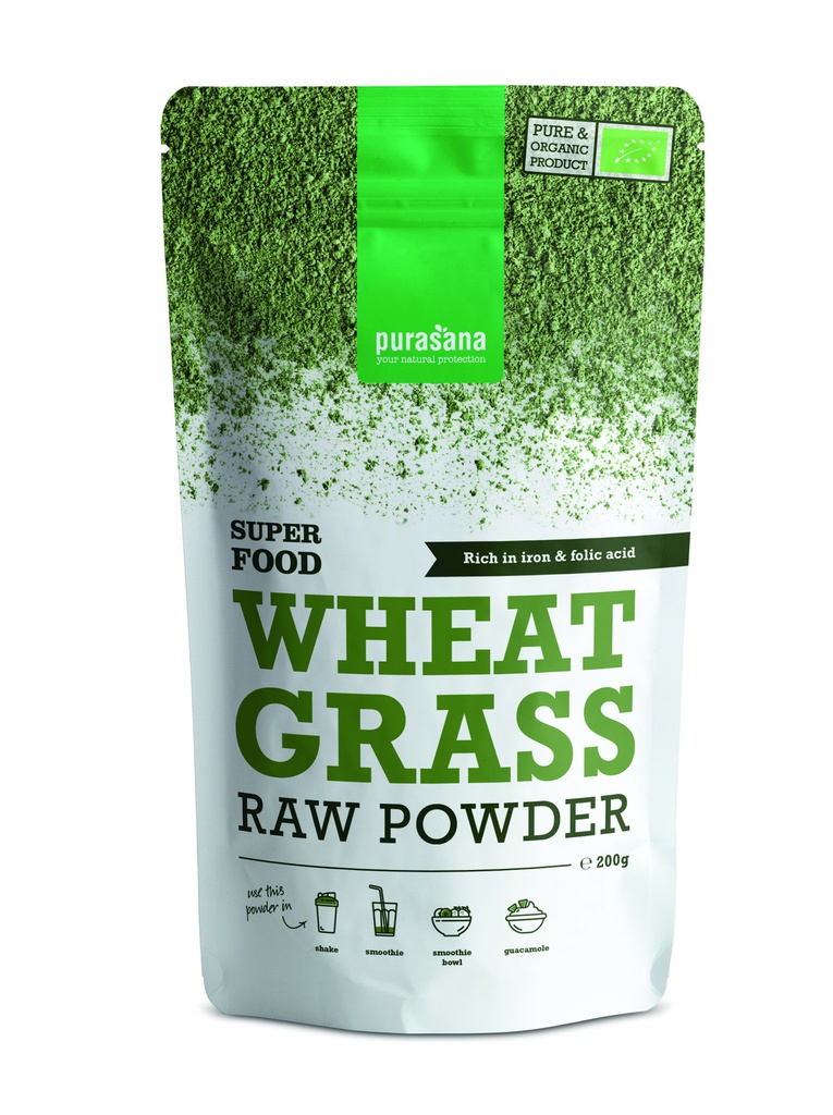 Wheat grass powder - organic