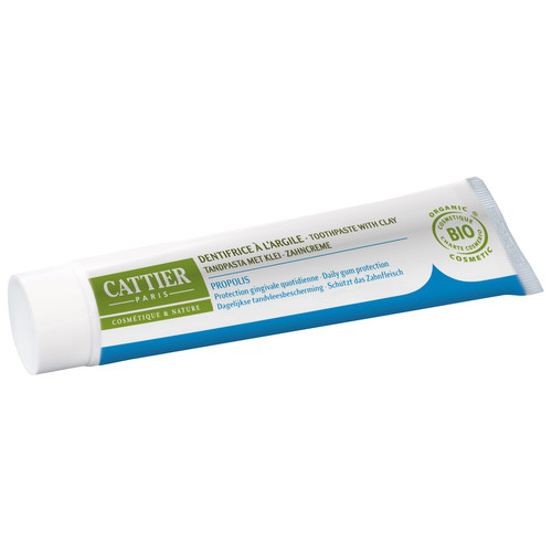 Toothpaste with clay and propolis - organic