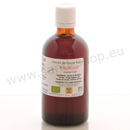 Rhodiola rosea mother tincture - organic