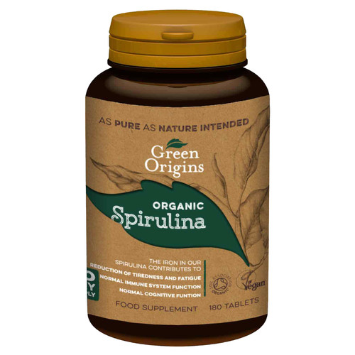 Spiruline en comprimés (500 mg) - bio