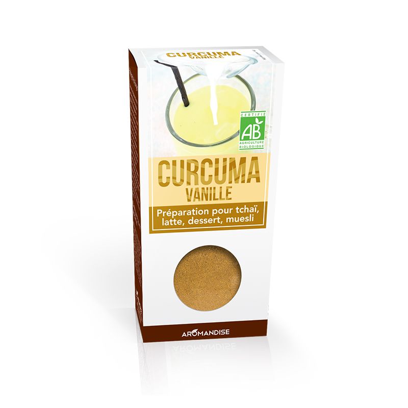 Curcuma Latte Vanille - bio