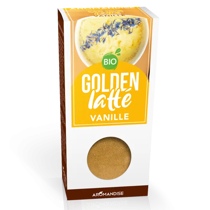 Curcuma Latte Vanille - bio