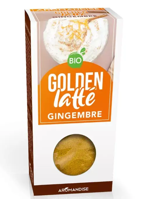 Curcuma Latte Gingembre - bio