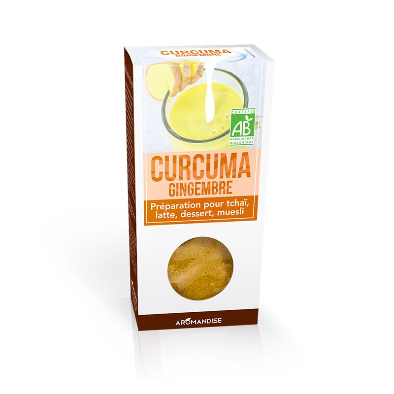 Kurkuma Ingwer - bio