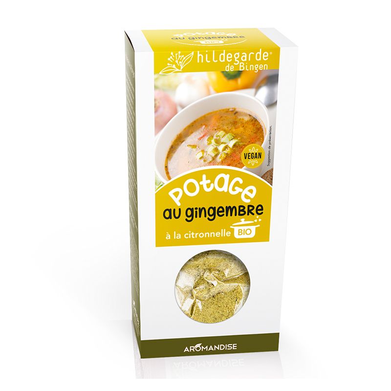 Potage gingembre citronnelle - bio