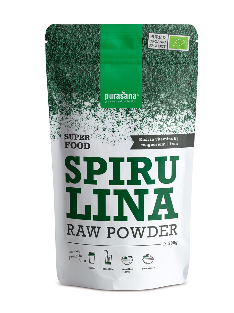 Spiruline en poudre - bio