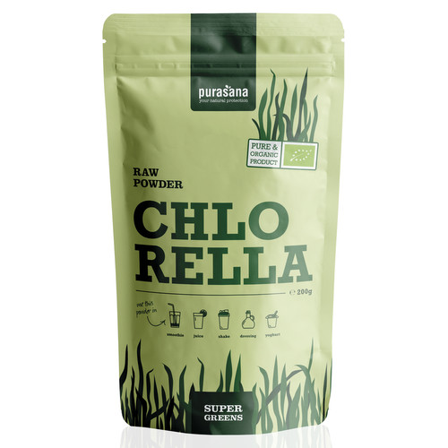 Chlorella en poudre  - bio