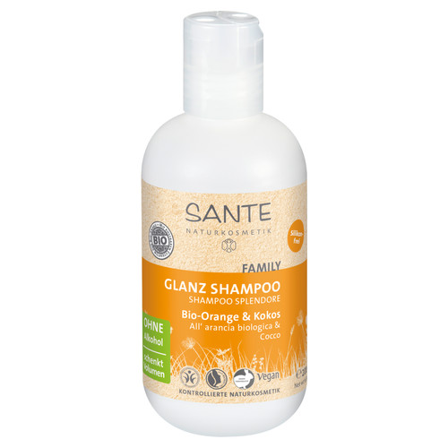Strength & Shine Shampoo "Family" - Organic