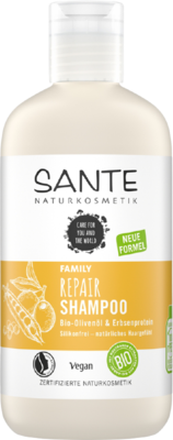 "Family Repair" Olive and Pea Protein Shampoo - Organic