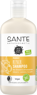 Shampoing "Family Repair" Olive et Protéines de Pois - Bio