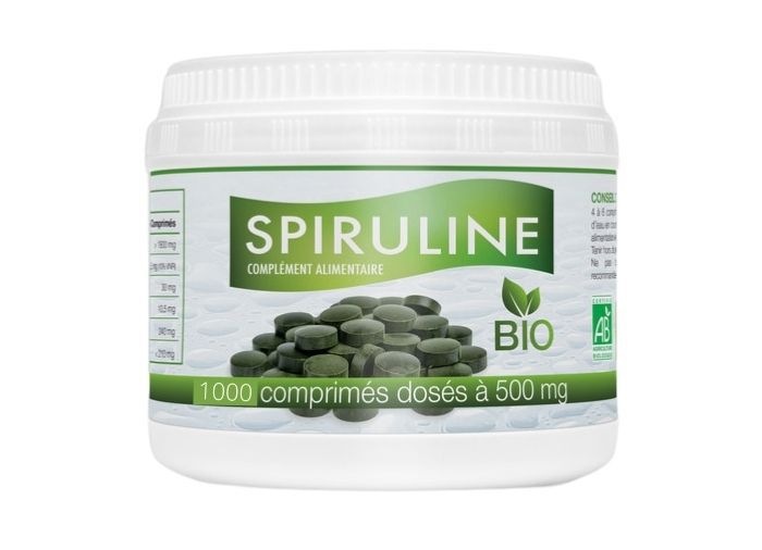 Spirulina Tabletten (500 mg) - bio