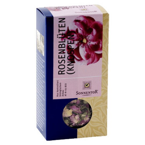 Rose flower buds herbal tee - organic