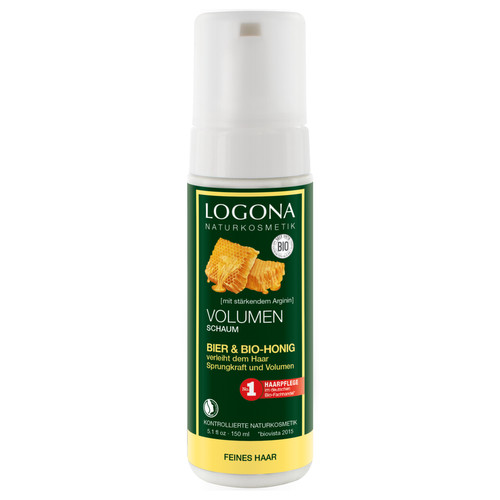 Volume Mousse Bier & bio Honing