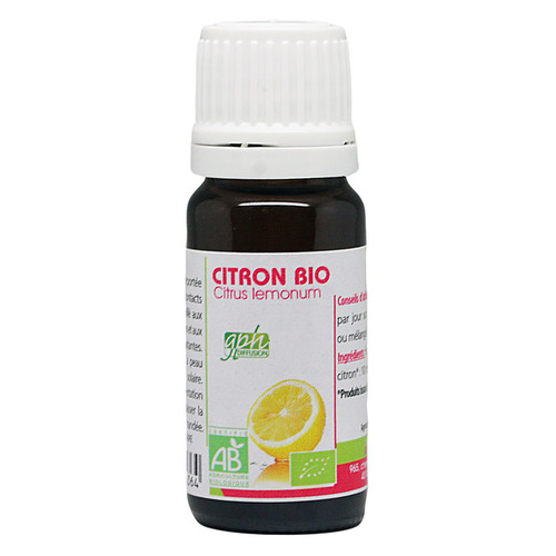 Citron (huile essentielle de) - bio