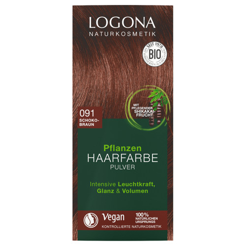 Herbal Hair Colour Powder 091 Chocolate Brown