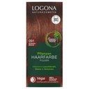 [LG093] Soin colorant végétal poudre 091 Chocolat