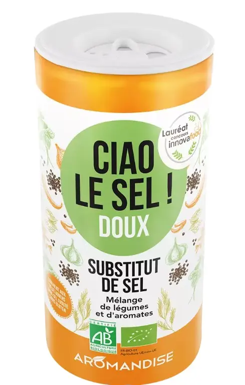 Ciao le sel ! Doux