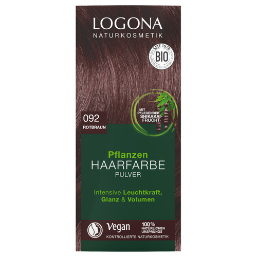 Herbal Hair Colour Powder 092 Coffee brown