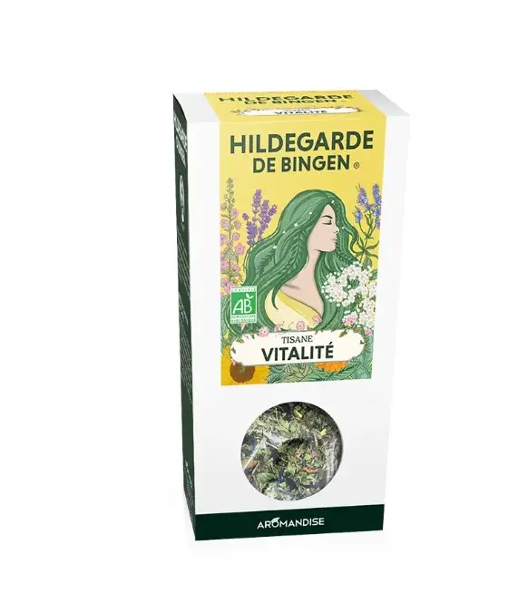 Vitaliteitskruidenthee - biologisch