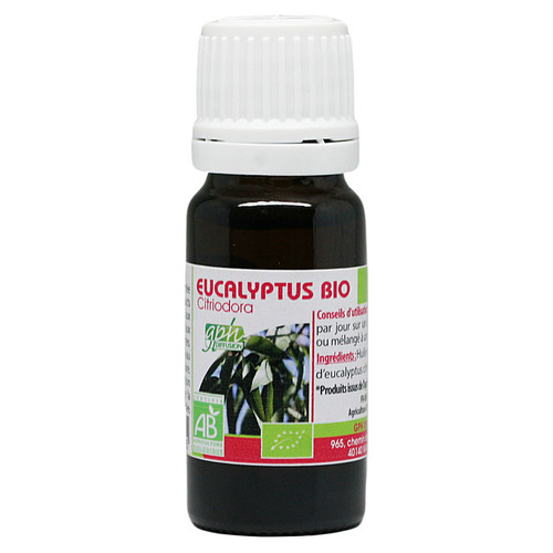 Eucalyptus citronné (huile essentielle d') - bio