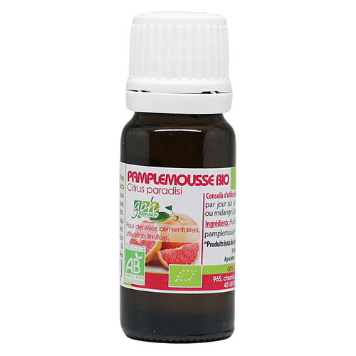 Pamplemousse (huile essentielle de) - bio