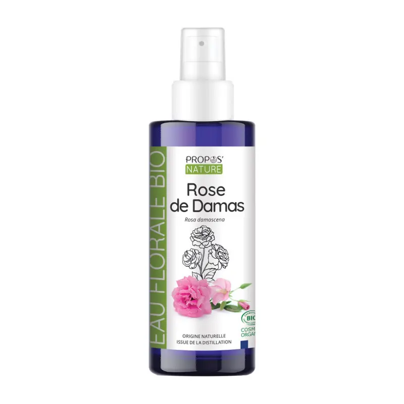Rose de Damas (hydrolat de) - bio