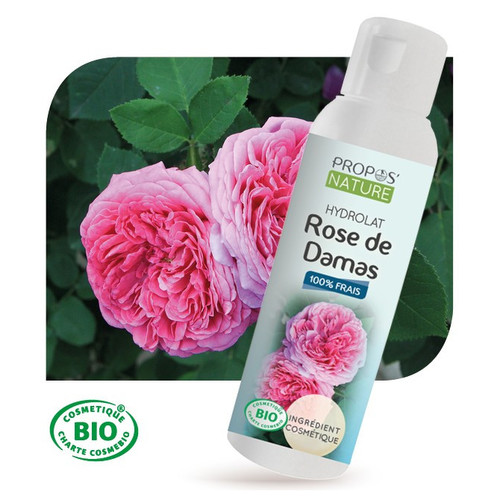 Rose hydrosol - organic