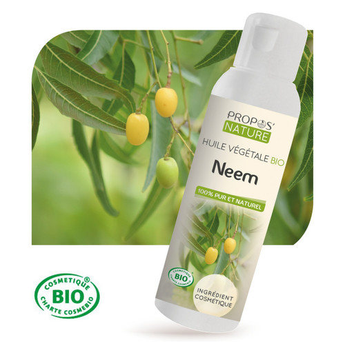 Neem (huile de) - bio
