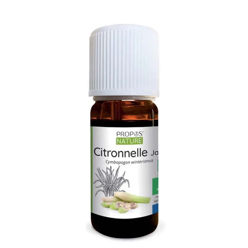 Citronella uit Java etherische olie - bio