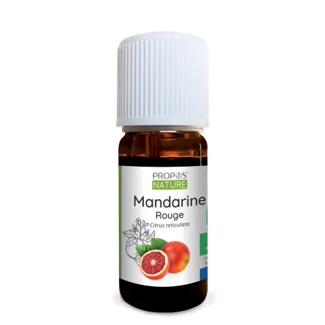 Mandarine rouge (huile essentielle de) - bio