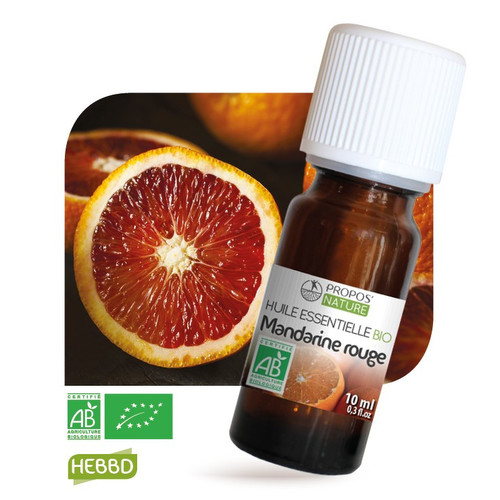Mandarine rouge (huile essentielle de) - bio